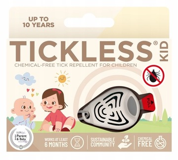 Tickless OCHRONA DZIECI PRZED KLESZCZAMI INSEKTAMI