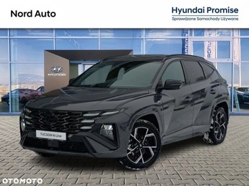 Hyundai Tucson IV SUV Facelifting 1.6 T-GDI 48V 160KM 2025 Hyundai Tucson Hyundai Tucson 1.6 T-GDi 48V-Hybrid 4WD DCT N Line 1.6 160KM