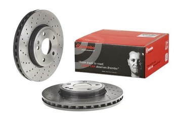 Brembo 09.B436.51 Tarcza hamulcowa przód C117 X117