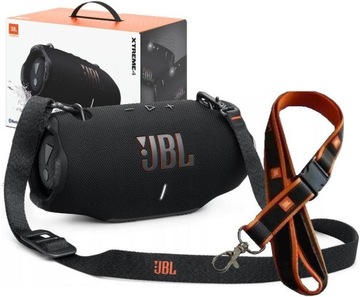 JBL XTREME 4 BLACK EDITION / GŁOŚNIK PRZENOŚNY / BLUETOOTH / ORYGINAŁ