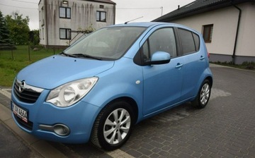 Opel Agila B 1.2 Twinport ECOTEC 94KM 2014 Opel Agila 1.2B Klima Automat 2014r 116 Tys Km Sprowadzony 1.2 Benzyna, zdjęcie 4