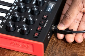 Klawiatura sterująca AKAI MPK Mini MK3