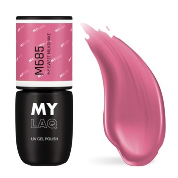 Лак Mylaq гибридный M685 MY SWEET MILKSHAKE 5мл