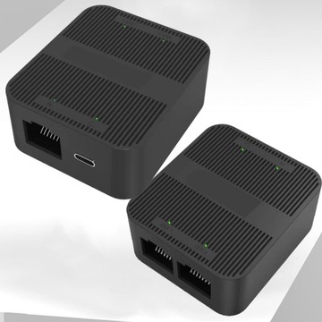 Ethernet-сплиттер Компактный портативный Ethernet-сплиттер