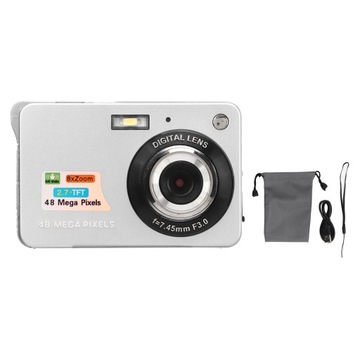 4K Digital Camera 48MP 8x Zoom Vlogging Camera