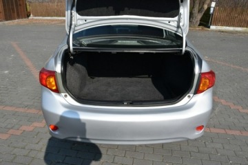 Toyota Corolla X Sedan 1.6 Valvematic 132KM 2009 Toyota Corolla 1.6Benzyna VVT-i 132KM 2009r. SALON, zdjęcie 20