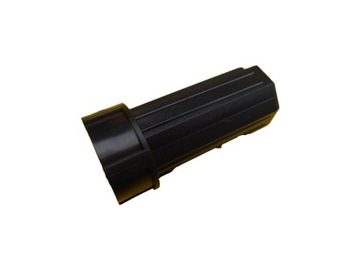 Końcówka, czop wału rolety 40 mm