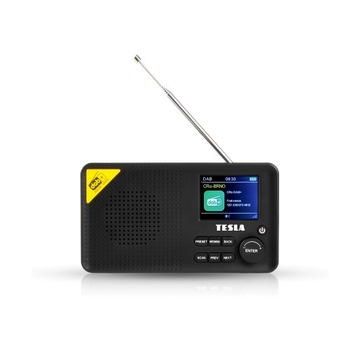 TESLA Sound DAB65 Radio FM i z certyfikatem DAB+