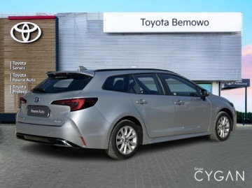 Toyota Corolla XII TS Kombi Facelifting 1.8 Hybrid 140KM 2023 Toyota Corolla Toyota Corolla 1.8 Hybrid Comfort Tech FV23 Gwarancja S, zdjęcie 8