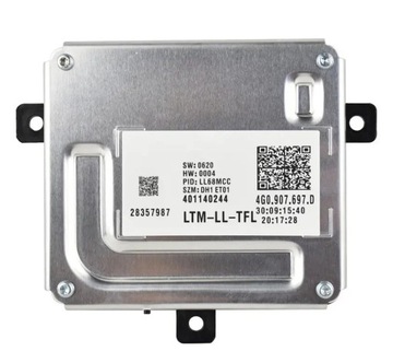 Moduł Sterownik Świateł LED Audi VW 4G0.907.697.D