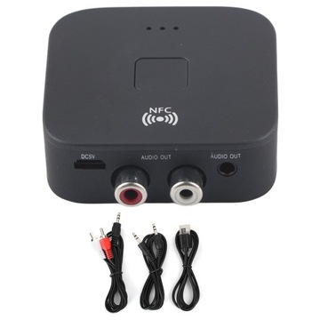 Bluetooth-приемник RCA Адаптер AUX с разъемом 3,5 мм