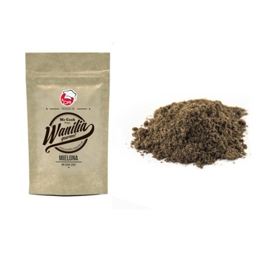 Wanilia mielona 10g #Naturalna #Wydajna #Prawdziwa