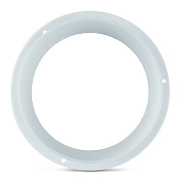 Диффузор Click-Clack с рамкой fi 100, белый AVM100