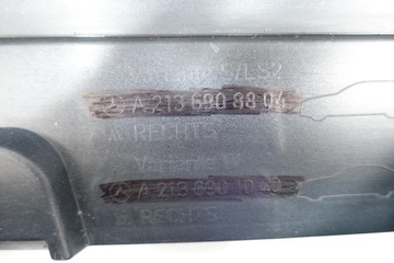 НАКЛАДКА РАМА РАМА ПРАВАЯ MERCEDES E W213