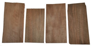 Fornir orzech amerykański 39x13cm 2szt