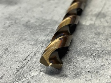 Wiertło HSS-Co 5,5mm METALU NIERDZEWKI COBALT