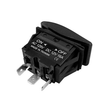 ПЕРЕКЛЮЧАТЕЛЬ ЯХТЫ (ВКЛ.)-ВЫКЛ. СВЕТОДИОД ВОЗВРАТА - 05373