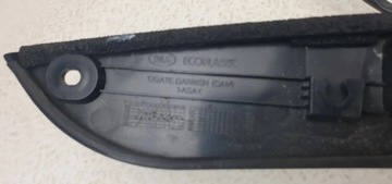 KIA SPORTAGE 3 III LIŠTA CLONA (KRYT) ZADNÍ KRYT LAMPY POD KAMERA 87311-3W010