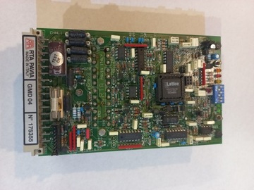 Sterownik silnik krokowego RTA Pavia GMD 04 175355 GMD04