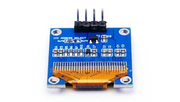 0,96 OLED-дисплей SSD1306 Контроллер Arduino I2C Белый