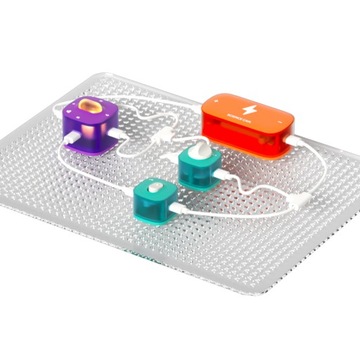 Лаборатория электроники Science Can Mega Kit / Маленькая электроника