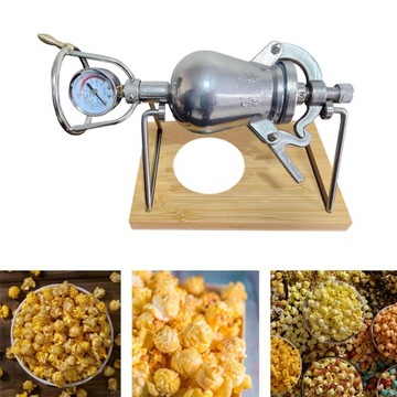 Винтажная машина для попкорна с тыквой D