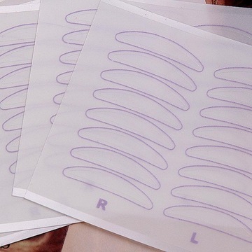 40 полосок для подтяжки век Невидимое двойное веко