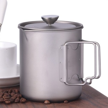КРУЖКА CAMPING PISTON COFFEE BREEDER, 750 мл