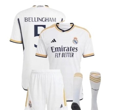 Шорты Adidas Real Madrid Kit Bellingham 128-134