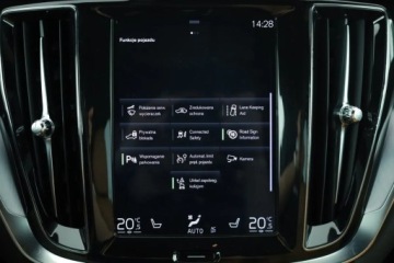 Volvo V60 II  Kombi 2.0 D3 150KM 2019 Volvo V60 D3 2.0, Salon Polska, Serwis ASO, zdjęcie 11
