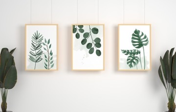 Постер-картина на стену 30х40 МОНСТЕРА