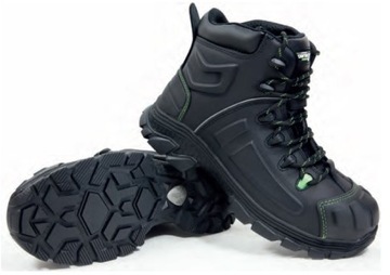 STALCO Buty robocze skórzane Hulk 46
