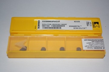 płytka EG0300M03P04GUP KCU25 -5szt Kennametal