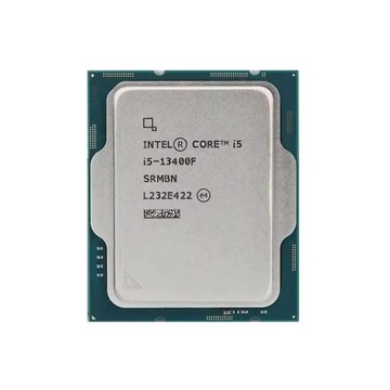 Procesor CPU i5-13400F 10 rdzeni 3,3 GHz LGA1700