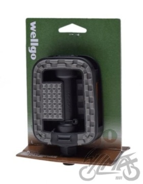 ВЕЛОСИПЕДНАЯ ПЕДАЛЬ WELLGO PLAST ANTI-SLIP 2 ШТ.
