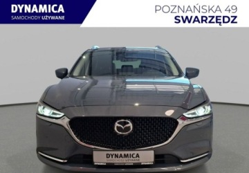 Mazda 6 III Sport Kombi Facelifting 2018 2.0 Skyactiv-G 165KM 2022 Mazda 6 VAT 23 SW SkyJoy 2.0 165KM automat 2022 r., salon PL, I wl. 2.0, zdjęcie 11