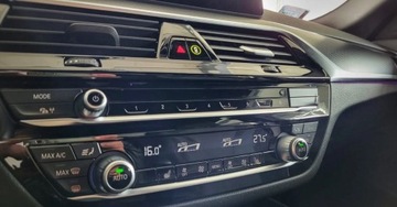 BMW Seria 5 G30-G31 2022 BMW Seria 5 Salon Polska 292KM Xdrive Mpakiet 2.0 Hybryda Plug-in 204KM, zdjęcie 10