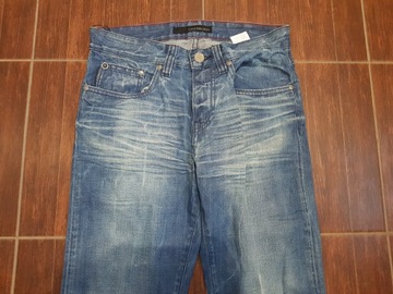 H73 CALVIN KLEIN JEANS CMA585 REGULAR SPODNIE JEANSOWE MĘSKIE W29 L34