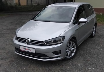 Volkswagen Golf Sportsvan Sportsvan 1.6 TDI BlueMotion 110KM 2015 Volkswagen Golf Sportsvan 1,6 Tdi Navi Alufelgi Klimatronik Po oplatach