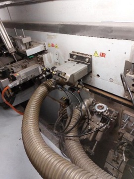 Односторонний кромкооблицовочный станок BRANDT KDF 670 2008 г.в.