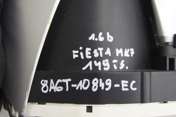FIESTA MK7 PŘÍSTROJOVÁ DESKA 1.6 16V