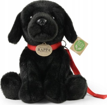 LABRADOR REALISTYCZNA MASKOTKA CZARNY PIES 28cm