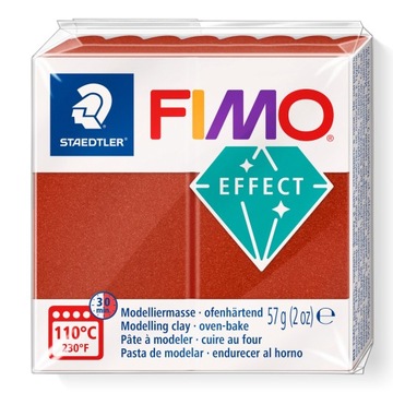 Fimo Effect MASA PLASTYCZNA MIEDZIANY METALICZNY
