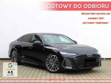 Audi A6 C8 Limousine Plug-In Facelifting 2.0 50 TFSI e 299KM 2025 AUDI A6 e-Hybrid quattro Sedan (299 KM) 2025