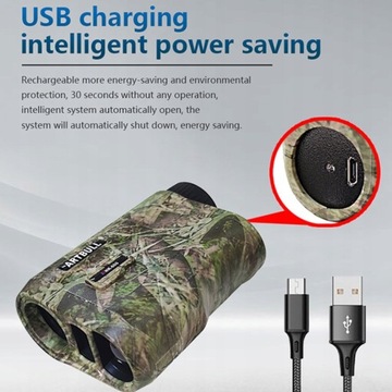 ЦИФРОВОЙ ЛАЗЕРНЫЙ ДАЛЬНОМЕР ГОЛЬФ-ТЕЛЕСКОП 600м