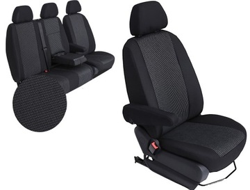 Чехлы FIAT DUCATO PEUGEOT BOXER JUMPER 2006+ г.в.