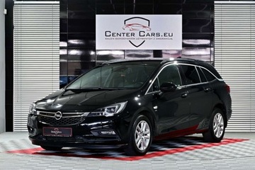 Opel Astra K Sports Tourer 1.4 Turbo 150KM 2018 Opel Astra 1.4T Full LED Inteli Climatronic Navi Kamera As.Pasa Radar 2xC