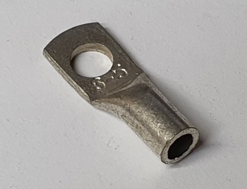 Końcówki kablowe końcówka oczkowa 6 5mm