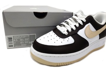 Buty Damskie (Męskie) Sportowe Sneakersy Nike Air Force 1 '07 FD9873101 40