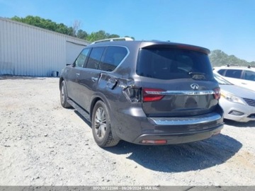 Infiniti 2024 Infiniti QX80 Luxe 2024 5.6l 5.6 Benzyna 400KM, zdjęcie 3